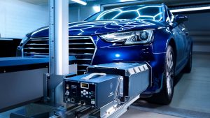Rohde & Schwarz RadEsT automotive radar target simulator