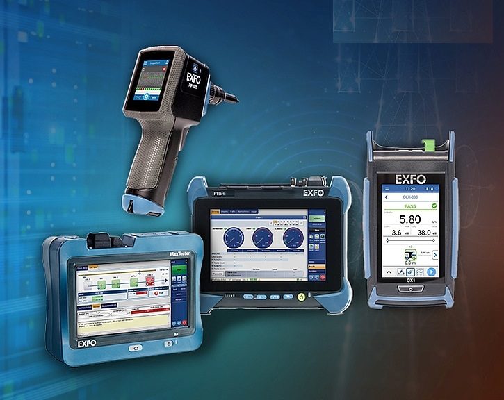 Exfo test instruments offer