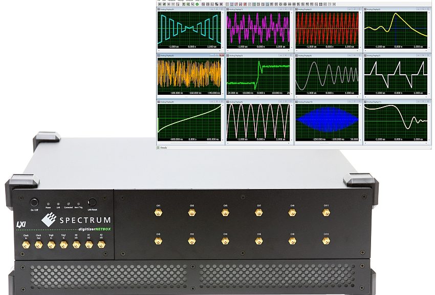 Spectrum Instrumentation’s DN6.33x digitizer