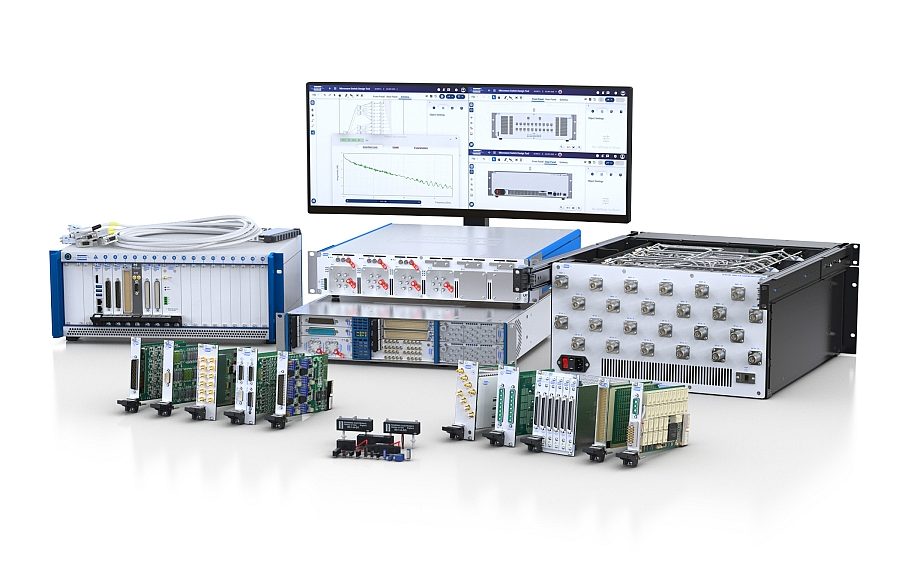 Solutions presented by Pickering at productronica 2025