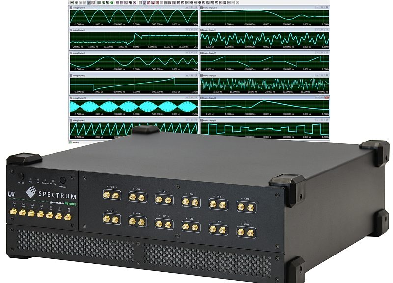 Arbitrary Waveform Generator (AWG) DN6.63x from Spectrum Instrumentation