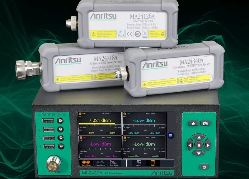 Anritsu ML2439A Power Meter