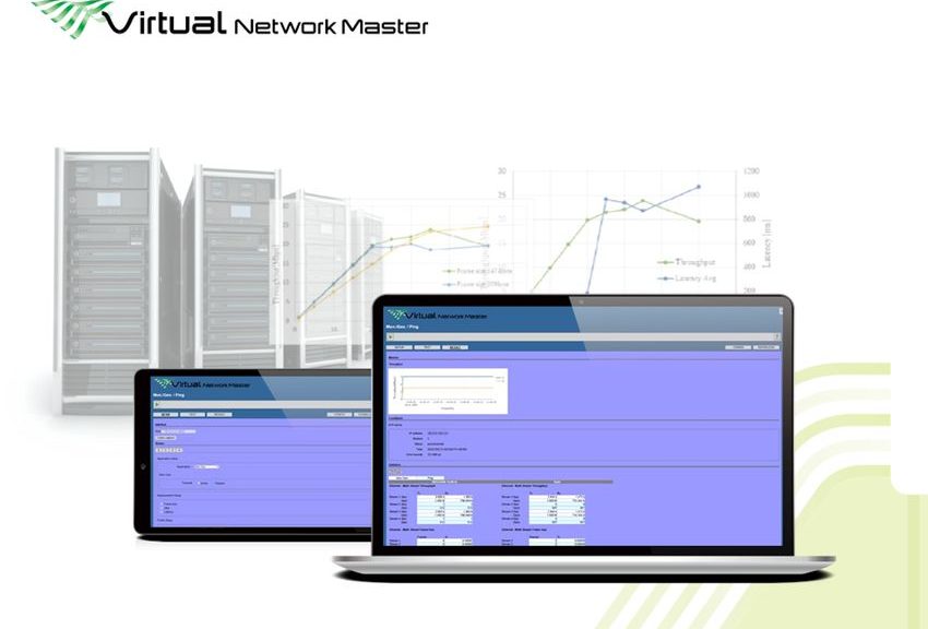 Anritsu’s Virtual Network Master Solution