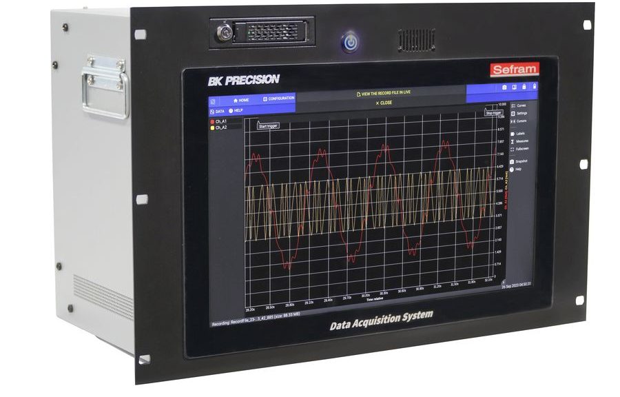 B&K Precision DAS1800-R Rackmount Data Acquisition System