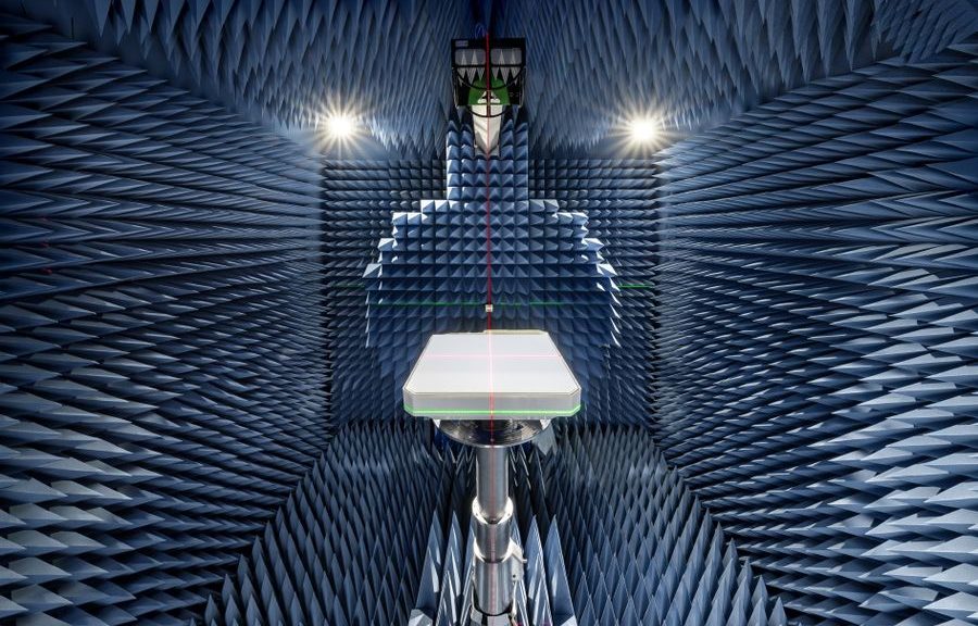 Validation by Rohde & Schwarz of a ESA Antenna from Greenerwave