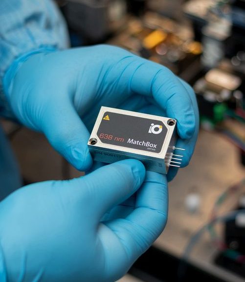 Integrated Optics MatchBox Laser