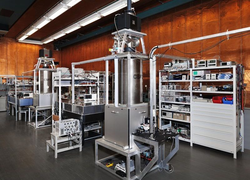 PTB’s two cesium fountain clocks