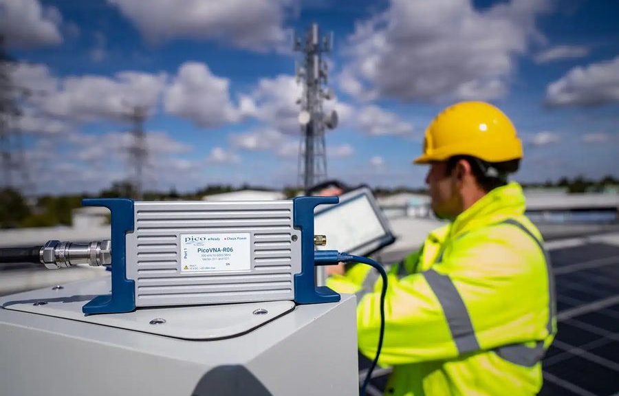 Pico Technology PicoVNA-R series portable vector network analyzer (VNA)