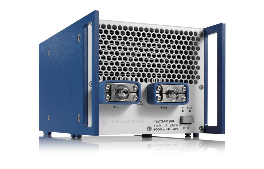 Rohde & Schwarz's R&S SAM200 Series of Power Amplifiers