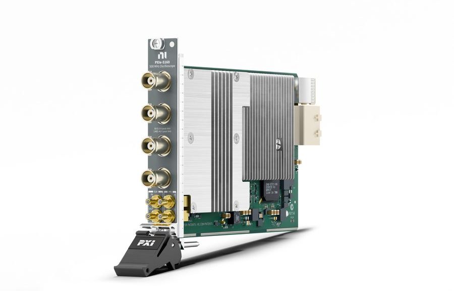 NI PXIe-5160 oscilloscope