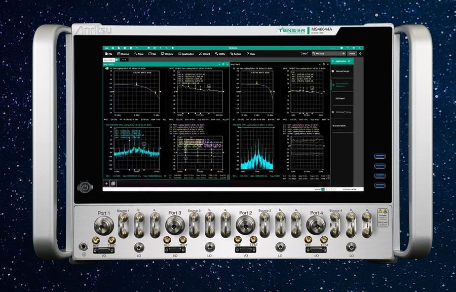 Anritsu's Tensor Series Vector Network Analyzer